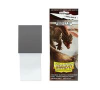 Maniche standard in polipropilene Dragon Shield 100 Perfect Fit trasparenti sigi