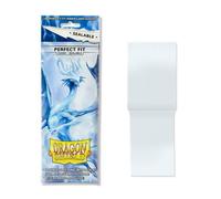 Maniche standard in polipropilene Dragon Shield 100 Perfect Fit trasparenti sigi