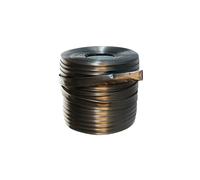 MANICHETTA ALA GOCCIOLANTE PER IRRIGAZIONE ORTO 100 M D.16-8 mils PASSO 40 CM