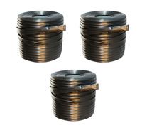 MANICHETTA ALA GOCCIOLANTE PER IRRIGAZIONE ORTO 300 M D.16-8 mils PASSO 20 CM
