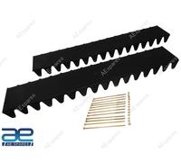 Manichetta Fermo Set Di 2 Pezzi Per Jcb Pala Meccanica 3C 3CX 3D