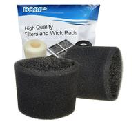 HQRP Filtro Maniche Per Shop-Vac QAL80 QAL80A QAM70 QAMF60 QAS60 QL20ATS