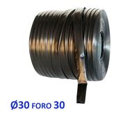 MANICHETTA FORATA TUBO GOCCIOLANTE IRRIGAZIONE GOCCIA Ø30 Ø40 DOPPIO FORO 30 CM