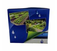 Manichetta gocciolante passo 20 per irrigazione a goccia orto 16mm 100 250 500 m