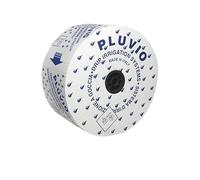 Manichetta Gocciolante Pluvio d. 16-8 mil Rotolo Irrigazione a goccia Tubo Orto Giardino Tape Misure Varie (2000 m passo 20 cm)
