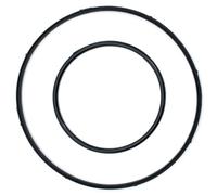 Manichetta sfiato motore Per V8 E46/E65/E66/E53/E70/E60/E82/E84/E90/E93 Per 745i/545i/645i/X1/X5 2X Kit guarnizioni di tenuta pompa freno a vuoto in gomma Tubo sfiato carter