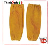 Portwest SW20 Maniche da Saldatura in Pelle, Taglia, Marrone Dorato