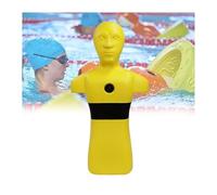 Manichini da addestramento, manichini da annegamento, utilizzati for simulare l'annegamento in acqua, esercitazioni e formazione didattica(Yellow)