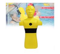 Manichini da addestramento, manichini da trapano for annegamento, modelli di manichini utilizzati for l'educazione alla prevenzione 'annegamento(Yellow)