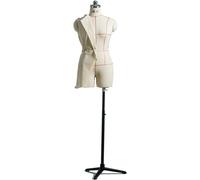 Manichini da cucito di grandi dimensioni for donna con supporto for treppiede, manichino manichino in schiuma for adulti for sartoria/forma di abito(XXXL 92)