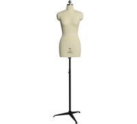 Manichini donna taglie forti da cucito, forme di abiti da donna/espositori di abbigliamento/modello di pratica di taglio e drappeggio, spalle magnetiche(Triangle Stand,XX-Large)