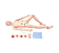 Manichini Infermieristici, Simulatore Maschili E Femminili Con Formazione Sui Traumi, Modello Di Pratica Per Tirocini Infermieristici Per Competenze Di Assistenza Ai Pazienti(Male)