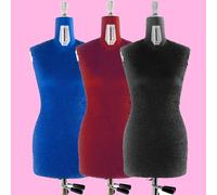 MANICHINI MANICHINO REGOLABILE DONNA DA SARTORIA MACCHINE MACCHINA DA PER CUCIRE