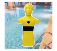 Manichini Portatili For Simulazione Di Acqua, Manichini Galleggianti Salvavita For Bambini, Modelli For Esercitazioni Antincendio, Drenaggio Rapido Con Iniezione D'acqua(Yellow)