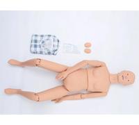 Manichino addestramento sulle competenze infermieristiche anatomicopaziente | Modulo modello di cura umana con genitali intercambiabili, for l'istruzione degli studenti, la formazione medica.(Female)