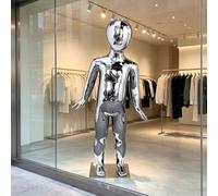 Manichino bambino a figura intera, modello sartoriale realistico