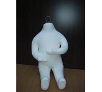 Manichino Busto Bebe Bambino Flessibile Layout Negozio Deco Vetrina Moda