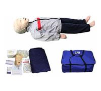 Manichino CPR Tutto Il Corpo Bambino Manichino Rianimazione Pediatrico RCP Di Pronto Soccorso Per Ostruzione Delle Vie Aeree Infartuate A