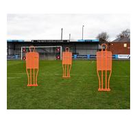 Manichino da allenamento Precision Pro Club Orange 180x52 cm