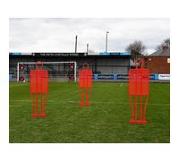 Manichino da allenamento Precision Pro Club Rouge 180x52 cm