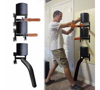 Manichino da allenamento Wing Chun da parete con braccio a molla, attrezzatura durevole per arti marziali per pratica di Tai Chi e Kung Fu, strumento di allenamento al combattimento indoor