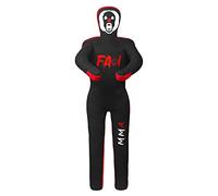 Manichino da combattimento MMA, per allenamento e pugilato, pratica karate, judo bjj, brasiliano jiu jitsu, arti marziali miste, tela di alta qualità, in piedi - senza riempimento