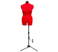Manichino da cucito 610029 Rosso TU