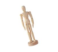 Manichino da disegno anatomicamente corretto con base stabile da 20,3 cm / 30,5 cm / 40,6 cm per riferimenti dinamici di posa