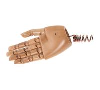 Manichino da disegno in legno per artisti, manichino articolato con dita