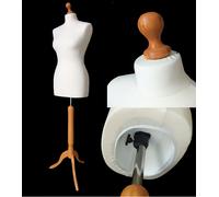 Manichino Da Sarto Femminile Taglia 6 Espositore Torso