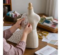Manichino da Sarto per Bambini Regolabile, Busto per Modellistica, per sartoria