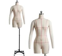Manichino da sartoria, in schiuma, per sartoria, Manichino Sartoriale Busto Donna, Manichini Sartoriale Busti Mostra Abbigliamento Supporto Del Manichino per Negozio Vetrina,XXXL92