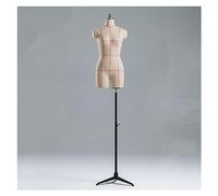 Manichino da Sartoria Manichino Sartoriale Busto Donna Per Cucire Vestiti, Struttura Della Gamba Divisa Busti Sartoriali Con Supporto Regolabile In Altezza Per L'esposizione Di Abbigliamento Altezza R