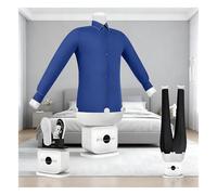 Manichino da stiro automatico, stiratura di camicie gonfiabile a mani libere, temperatura di riscaldamento che raggiunge i 60~70°C, stiratura automatica a 360 gradi(A)