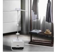 Manichino da stiro - HKoeNIG - Magic Pressing - 1200 W - Con copripantaloni - Bianco
