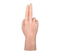 Manichino della mano del silicone, falso flessibile della mano del | Modello realistico in silicone. Modello a mano morbido e flessibile, perfetto per esporre gioielli e fare pratica di disegno
