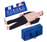 Manichino Di Addestramento A Grandezza Naturale For Simulatore Di Rianimazione Cardiopolmonare For Adulti A Corpo Intero, Manichino Di Addestramento For La Pratica Didattica E Didattica
