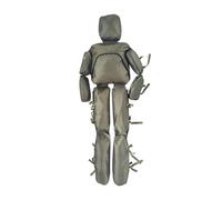 Manichino di addestramento di salvataggio dell'acqua per le esercitazioni salvavita, materiale realistico del PVC per la pratica di nuoto