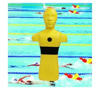 Manichino Di Addestramento For Il Salvataggio In Acqua,Modelli Di Addestramento For La Lotta Antincendio E Le Gare In Acqua,Strumenti Didattici La Prevenzione annegamento(Yellow)