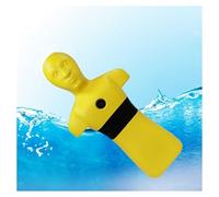 Manichino Di Addestramento For Il Salvataggio In Acqua, Modello Di Esercitazione Antincendio, Con 3 Fori Di Iniezione Acqua, Drenaggio Rapido, For Nuotare(Yellow)
