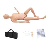 Manichino di addestramento infermieristico, modello umano a grandezza naturale per l'educazione infermieristica, strumento dimostrativo multifunzionale per la formazione sanitaria