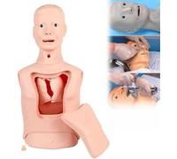 Manichino di addestramento per intubazione e lavanda gastrica, essenziale per l'infermieristica e la pratica dell'educazione medica