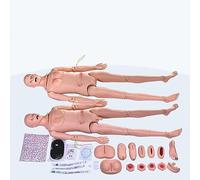 Manichino di formazione infermieristica per insegnamento medico con modulo decubito per funzionamento umano e sviluppo delle abilità pratiche