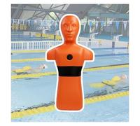Manichino di salvataggio in acqua con iniezione rapida per la sicurezza della piscina e le esercitazioni di emergenza