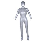 Manichino donna gonfiabile modelli corpo intero forme con braccio spettacolo vet