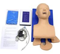 Manichino elettronico for intubazione di adulti - Simulatore di addestramento tracheale for la formazione medica e la pratica di gestione delle vie aeree