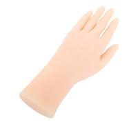 Manichino femminile in silicone morbido e flessibile per nail art e film (mano sinistra)