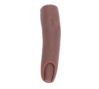 Manichino flessibile pieghevole per esercitazione in silicone con dita morbide per allenamento con giunto (6#)