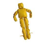 Manichino For Addestramento Al Salvataggio In Acqua, Modello For Simulazione Di Annegamento, Modello For Esercitazione Antincendio, Riempibile Con Acqua/sabbia(Yellow,170cm/10kg)