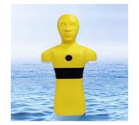 Manichino For Addestramento Al Salvataggio In Acqua,simulatore Addestramento Al Salvataggio In Piscina,strumenti Didattici For La Prevenzione Annegamento(Yellow)